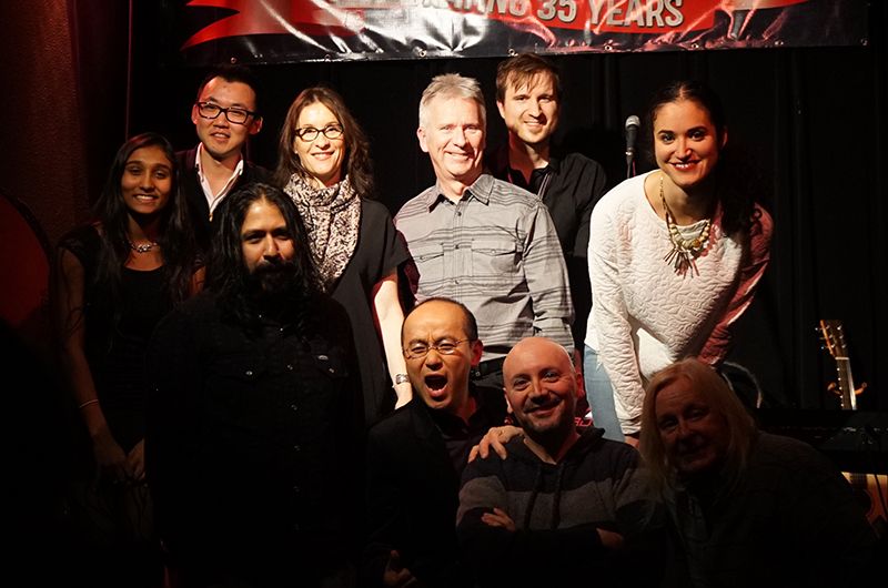 A Capella workshop image